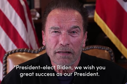 Arnold Schwarzenegger