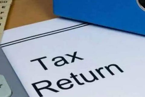5 pc more income tax returns filed this year