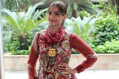 Sonam Kapoor (Image Courtesy: IANS)