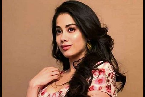 Janhvi Kapoor flaunts belly-dancing skills on Kareena song (File photo)