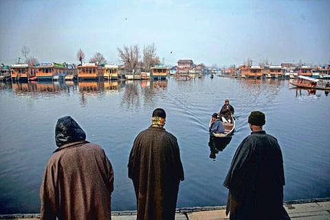 POTENTIAL SQUANDERED: In Kashmir’s stillness, hopes wither, houseboats sink