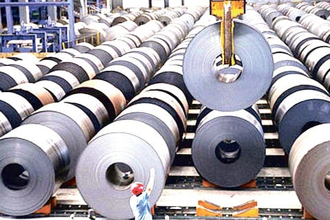 Industrial output shrinks 1.9 pc in Nov, retail inflation dips 4.9 pc a month on