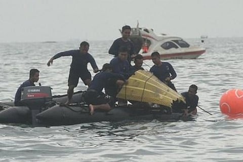 Black box of Indonesia's crashed plane retrieved