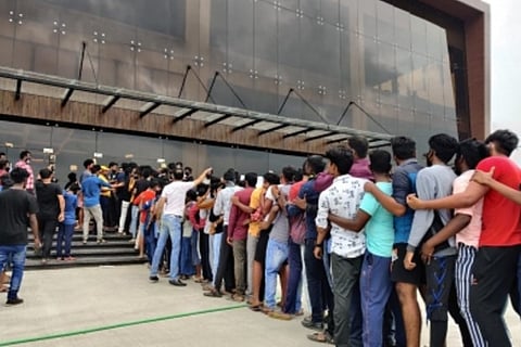 'Thalapathy' Vijay's Master opens to packed halls despite online leak and Covid