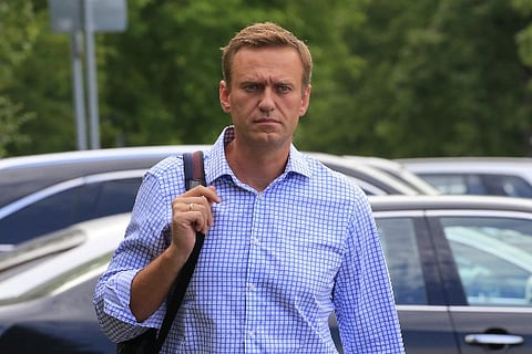 Kremlin foe Navalny says he will fly home despite threats