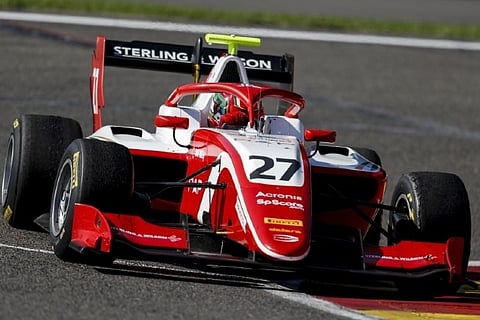 Daruvala to drive for first all-Indian team at Asian F3 C'ship