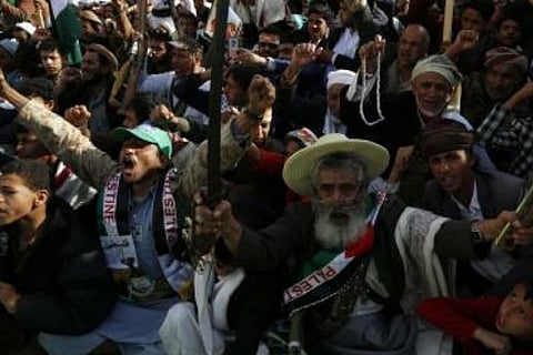 Protests in Yemen's Aden as currency value slashes