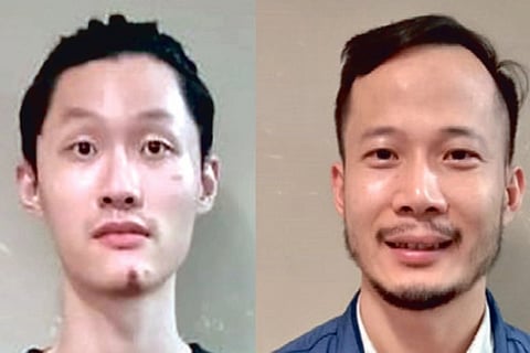 Wu Yuan Lun and Xia Ya Mau