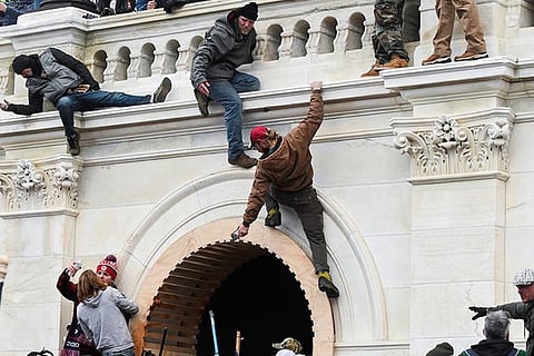 More than 100 individuals arrested for Capitol Hill riots, says FBI