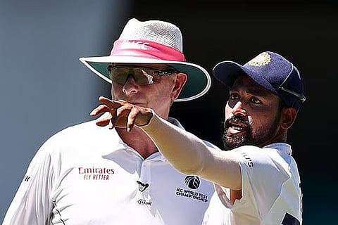 Brisbane Test: Siraj again subjected to unruly crowd behaviour
