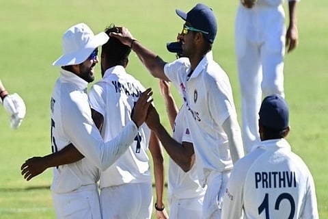 Ind vs Aus (Image Courtesy: ANI)