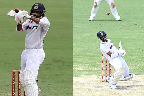 Washington and Thakur (Image source: BCCI)