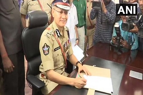 BJP seeks Andhra DGP's removal for blaming it for temple attacks