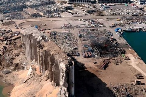 Beirut blast chemicals possibly linked to Syrian businessmen - report, company filings