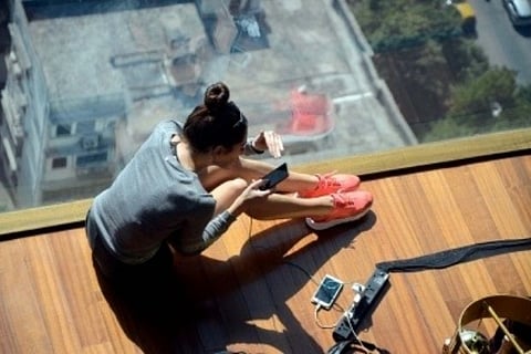 Virtual Call (Image Courtesy: IANS)