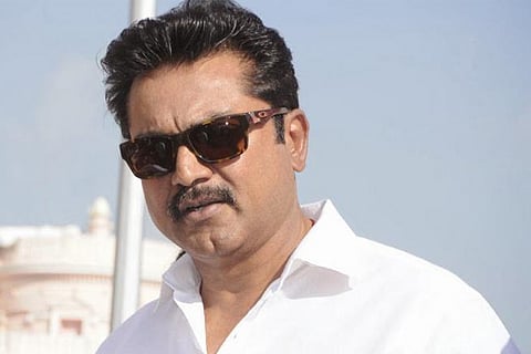 Will contest on own symbol, says Sarath Kumar