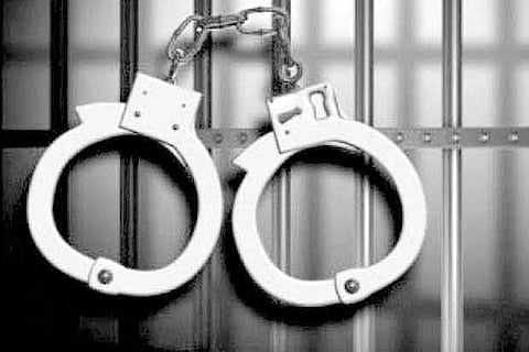 Woman cop among 3 booked for extorting man