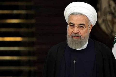File photo: Iranian President Hassan Rouhani