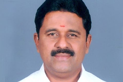 Tamil Nadu Food Minister R Kamaraj (File Photo)