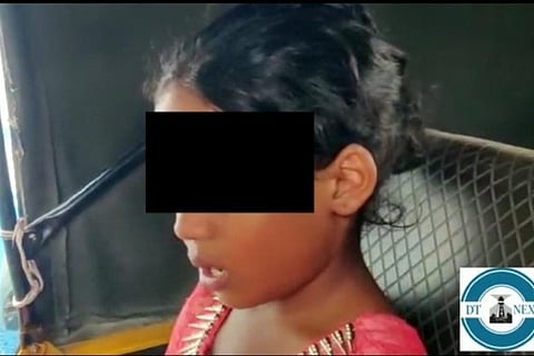 VIDEO: 7-year-old witnesses dad killing her mother and fleeing, narrates the shocking murder