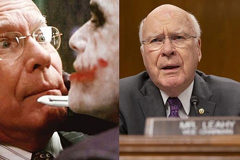 Batman fan becomes US Senate's alternate presiding officer
