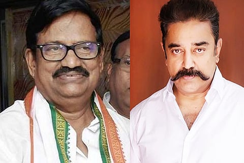 Third front not feasible, align with DMK, says Alagiri to Kamal