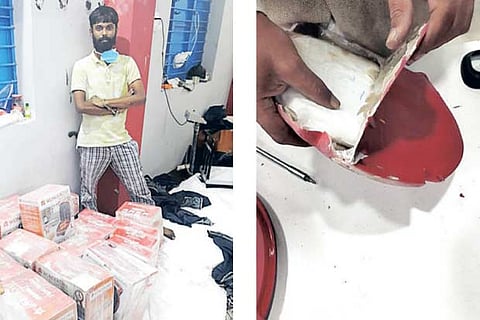 The narcotics seized by the NCB