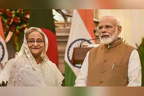 Hasina thanks Modi for Covid-19 vaccine