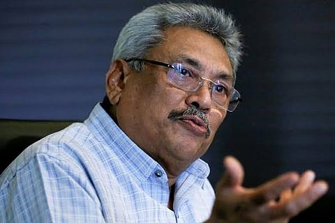 Sri Lankan President Gotabaya Rajapaksa (File Photo)