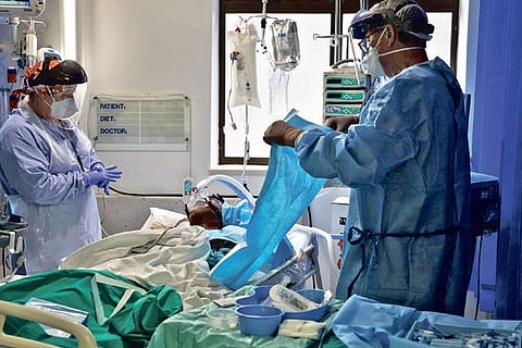 MOVING TARGET: Emerging variants, a pain point for vaccines