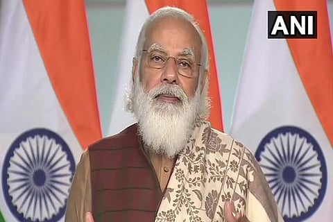 PM leads nation in paying tributes to Netaji