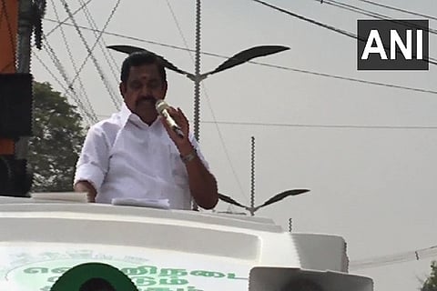 Tamil Nadu CM Edappadi K Palaniswami (Photo: ANI)