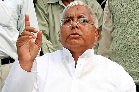 RJD chief Lalu Prasad admitted to cardiac ICU at AIIMS