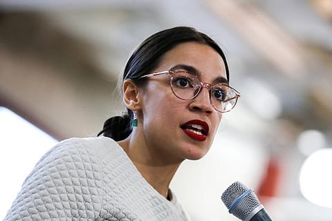 US man charged with threatening to 'assassinate' Alexandria Ocasio-Cortez