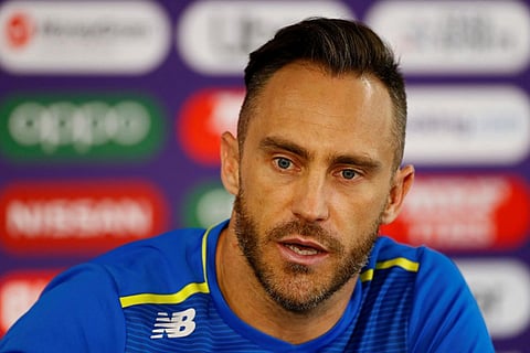 Players will eventually struggle with Covid bubble: du Plessis