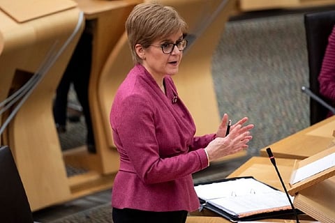 Scotland?s First Minister Nicola Sturgeon (Photo: Reuters)