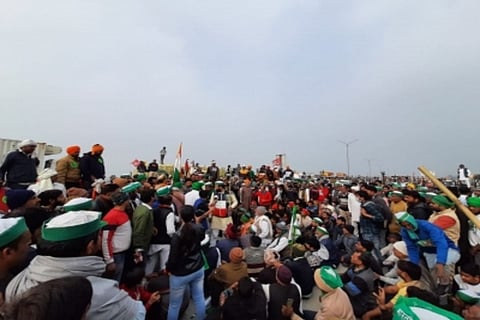 25,000 farmers to lead protest rally to Bengaluru on Tuesday