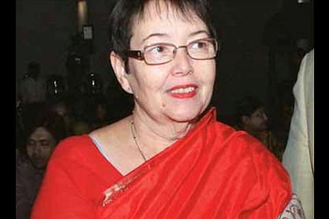 Anita Pfaff, daughter of Netaji Subhas Chandra Bose (File Photo)