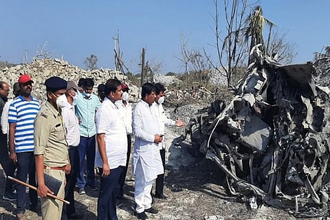 5 bodies of Shivamogga blast identified and handed over to their kin