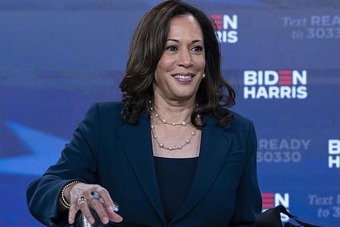 US Vice President Kamala Harris (File Photo)