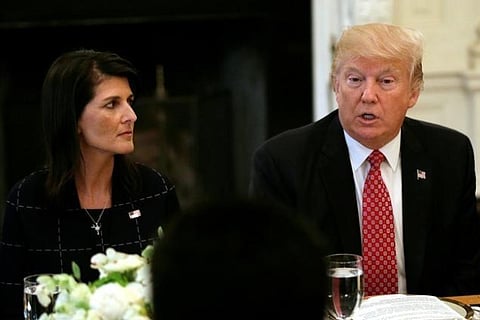 Nikki Haley and Donald Trump (Photo: Reuters)