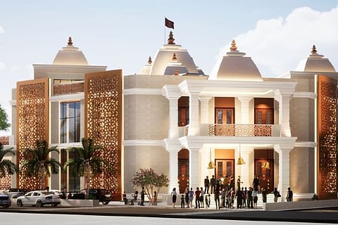 Dubai Hindu temple to open doors by Diwali 2022