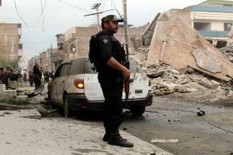 5 TTP terrorists killed in Khyber Pakhtunkhwa: Pak Army