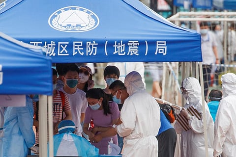 Beijing turns COVID tragedy to its advantage