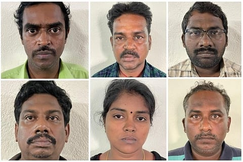 Six Arrested In Chennai For Forging Insurance Policies