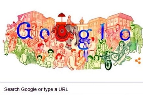 India's Colourful Heritage Comes Alive In R-Day Google Doodle