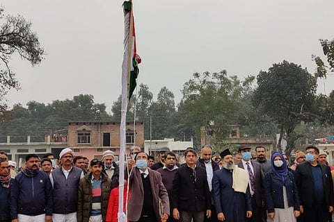 IICF's Twitter handle