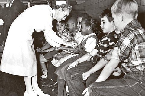 A dive into the history of vaccination drives