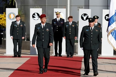 Israel's top general says its military is refreshing operational plans against Iran