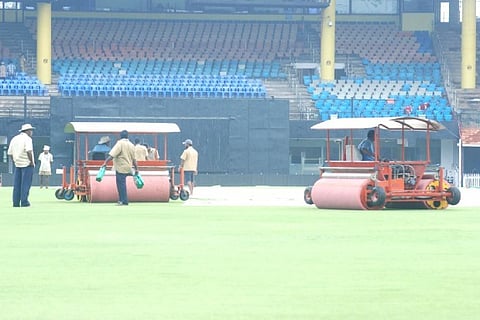 Ind vs Eng: Chennai pitch likely to be slow despite grass